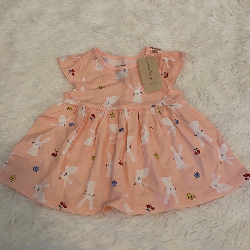 First Impressions Printed Top